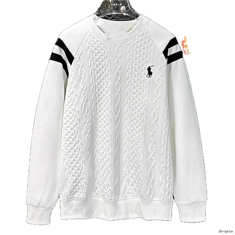 Ralph Lauren's classic white sweater
