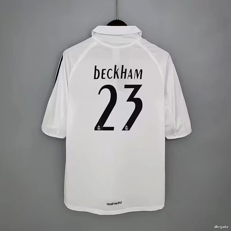 Real Madrid Statement Retro Teka soccer jersey White Retro Football for Outdoor Plans
