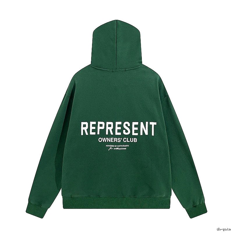 Represent Daily Owners Club hoodie Navy Large Represent for City Outfits