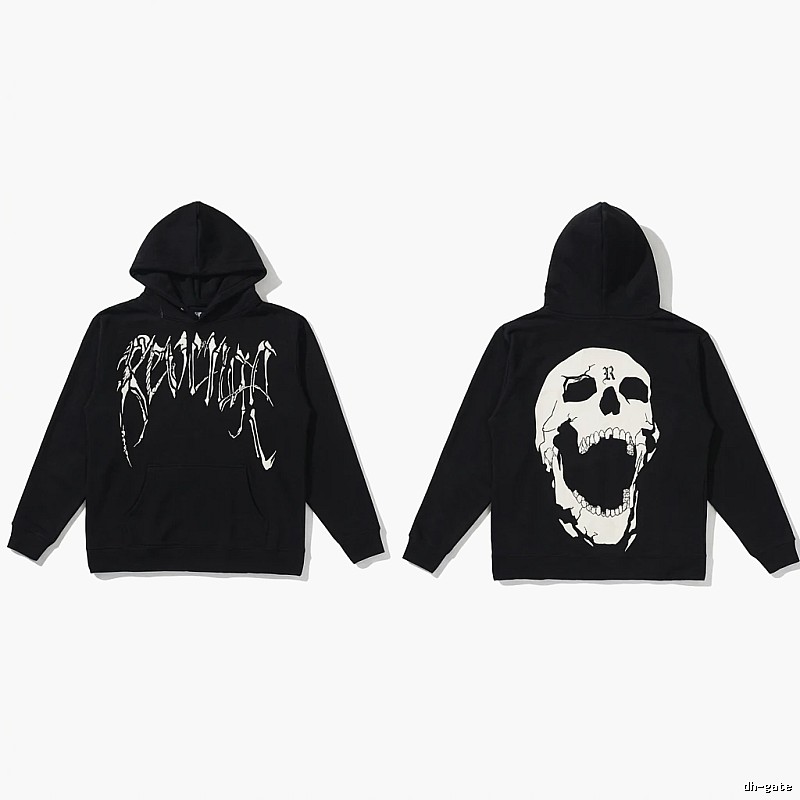 Revenge Skull Dark Style Hoodie