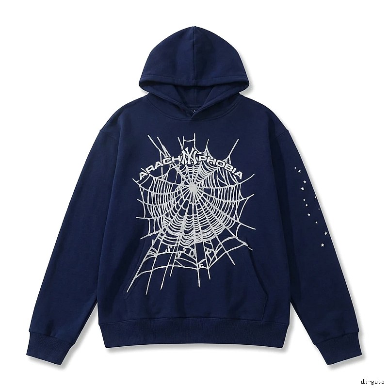 Sp5der cobweb - printed trendy brand sweatshirt