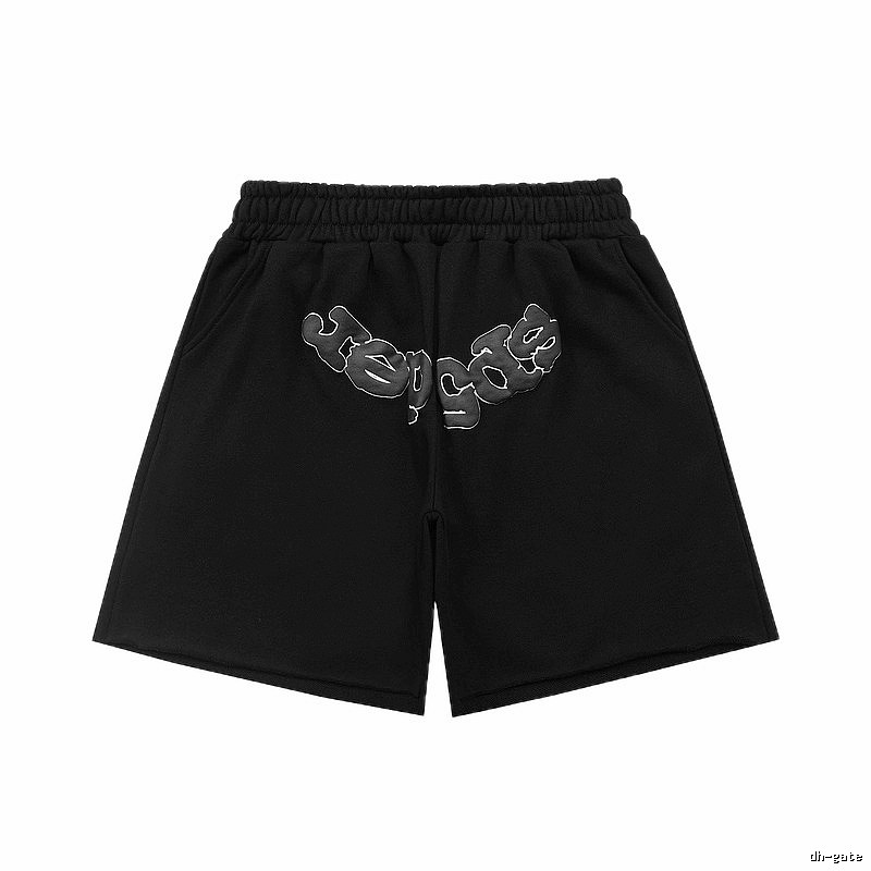 Sp5der Graffiti Trendy and Cool Shorts