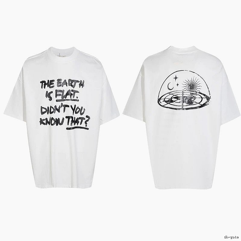 Streetwear Statement graphic T-shirt Black Colorful Lucky with Practical Shape
