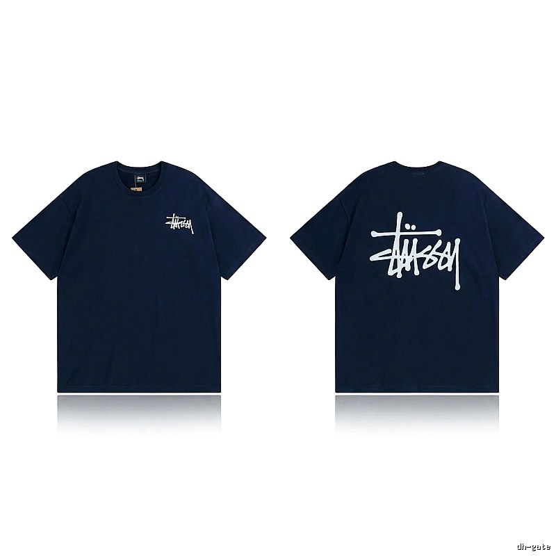 Stussy basic style minimalist T-shirt