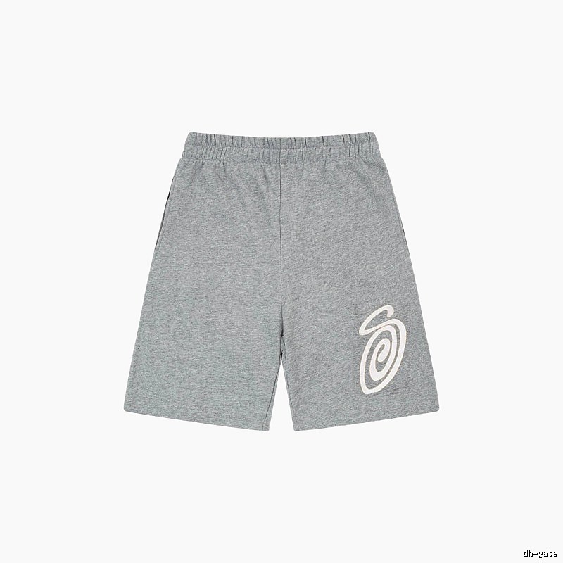 Stussy classic casual gray shorts