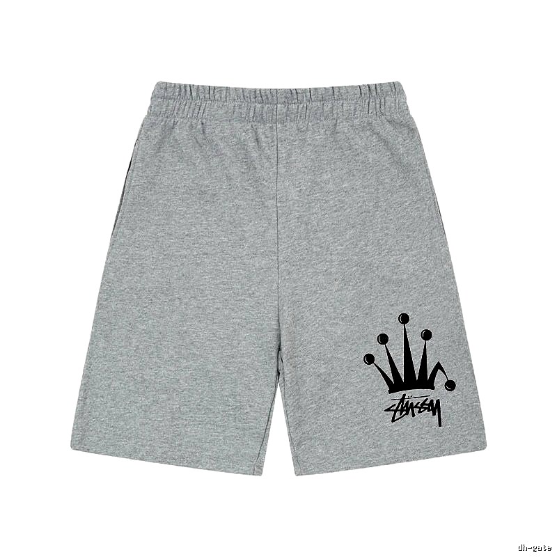 Stussy Crown Style Grey Shorts