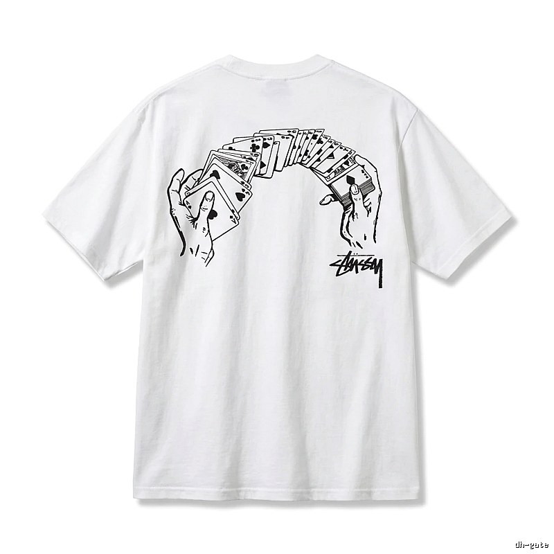Stussy Poker Print Style T-shirt