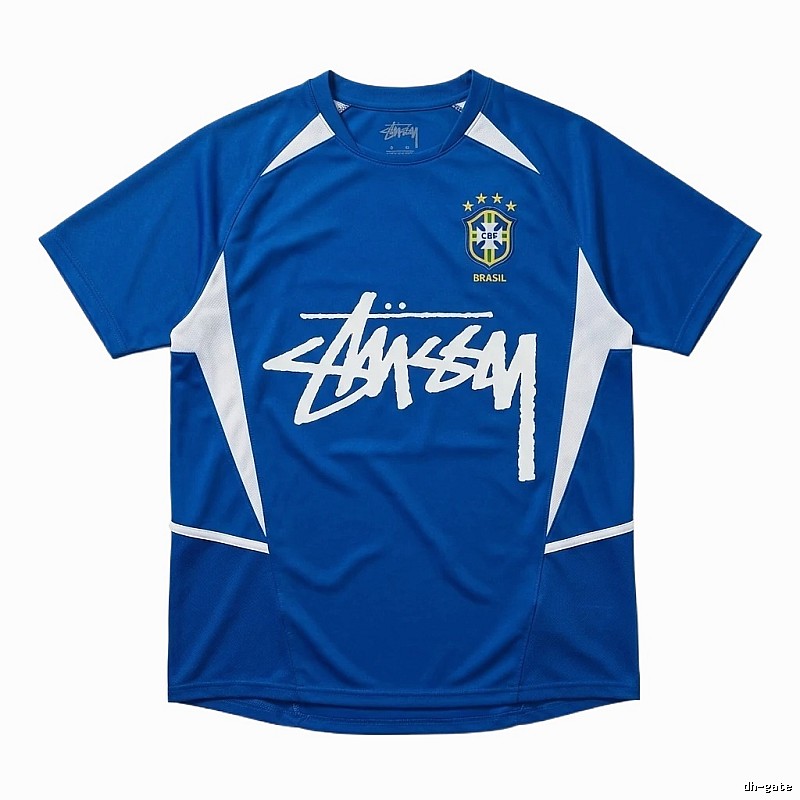 Stussy sporty blue T-shirt
