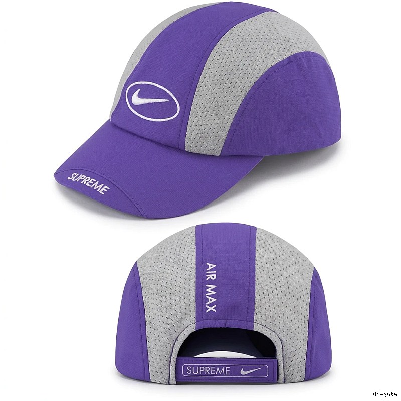 Supreme AIR MAX Purple Baseball Cap