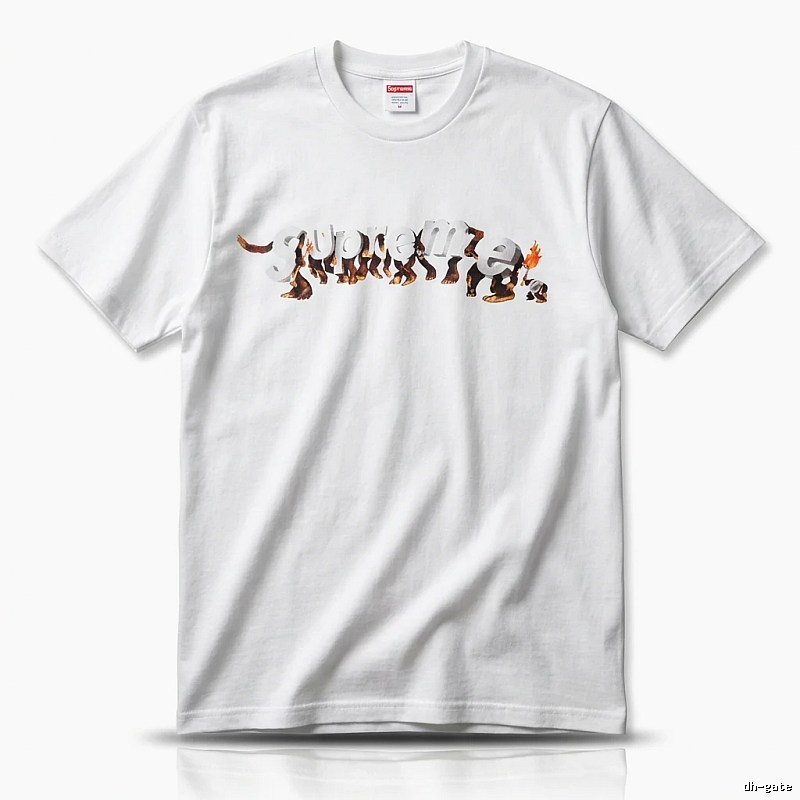 Supreme Animal Print White T-shirt