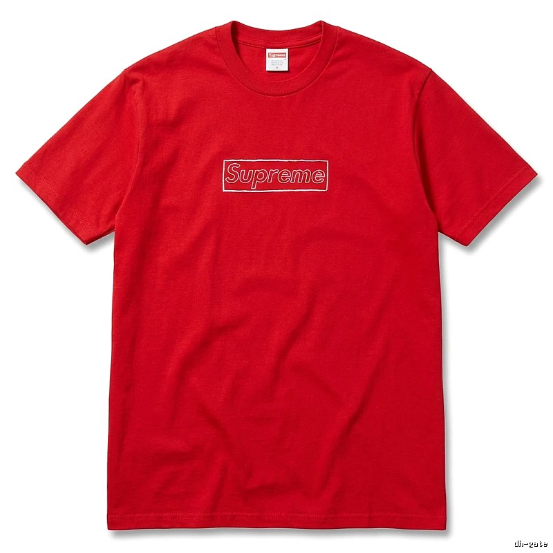 Supreme basic red T-shirt