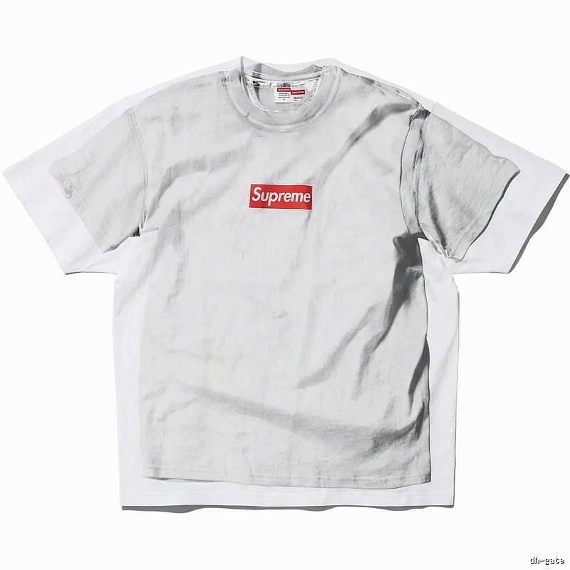 Supreme basic simple white T-shirt