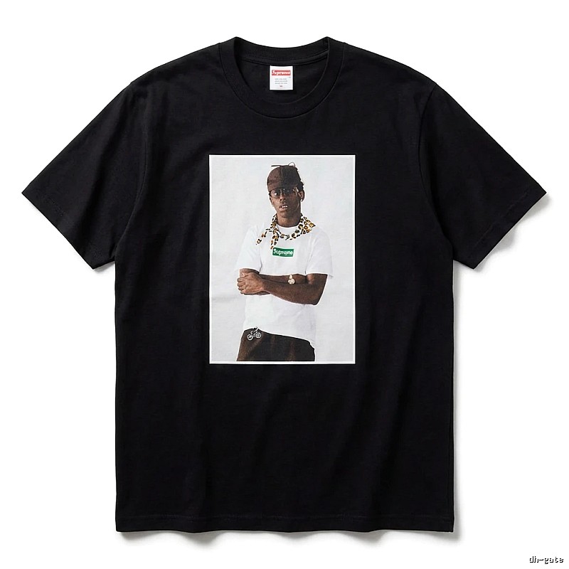 Supreme Portrait Style Black T-shirt