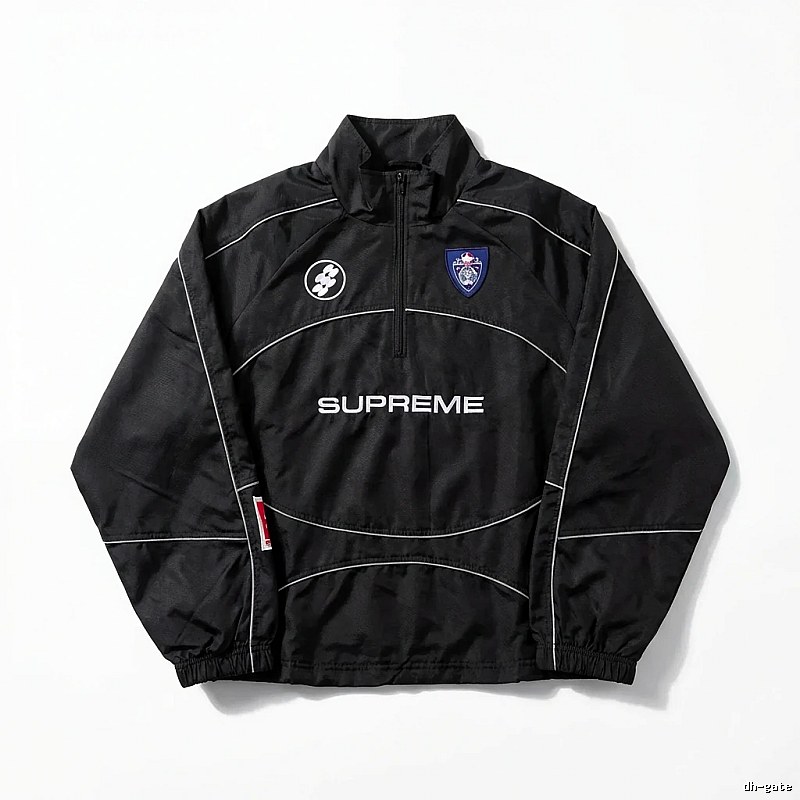 Supreme sporty black coat