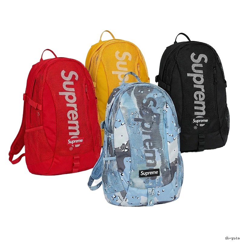 Supreme Trendy Cool Blue Backpack