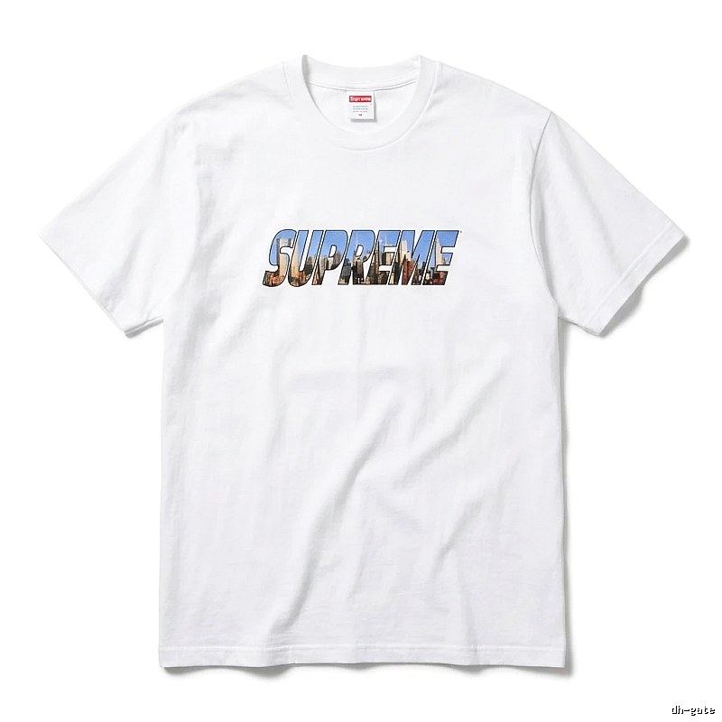 Supreme Urban Style White T-shirt