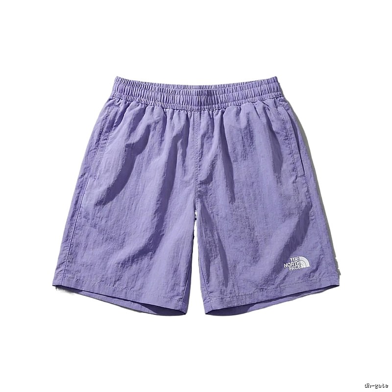 The North Face casual light purple shorts