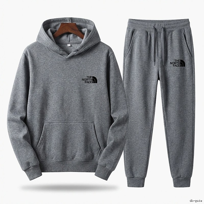 The North Face Simple Grey Sportswear Set