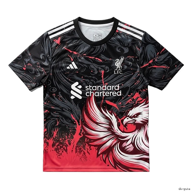 Tokyo Ghoul dark series black and red T-shirt