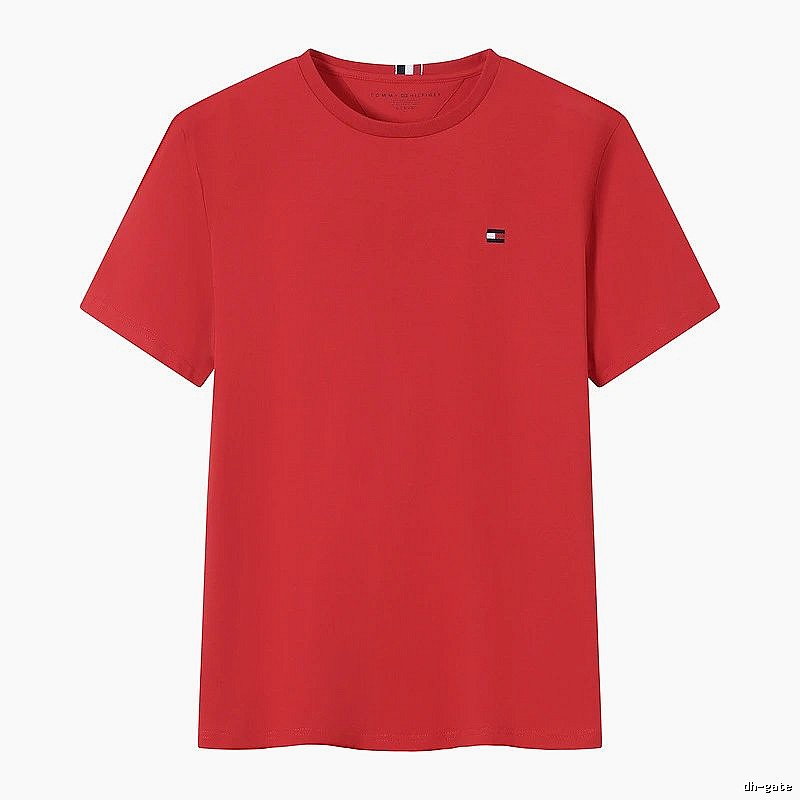 Tommy Hilfiger Red Logo T-Shirt Weekend Wear