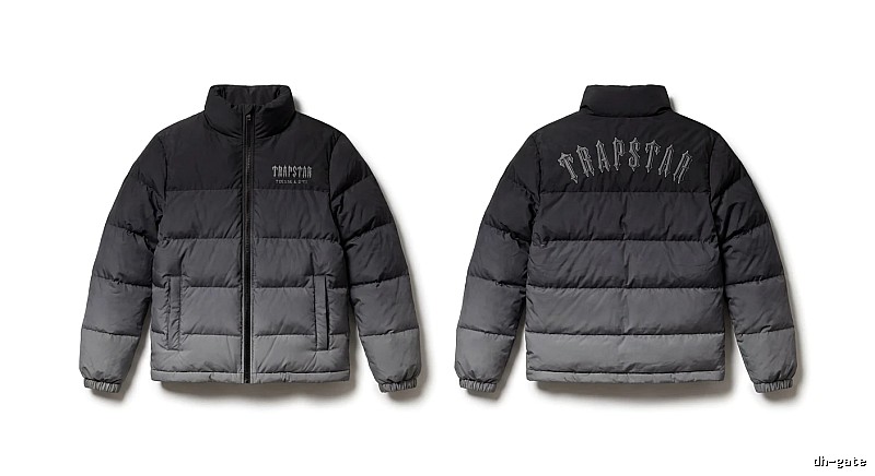 Trapstar Gradient Trendy Brand Down Jacket
