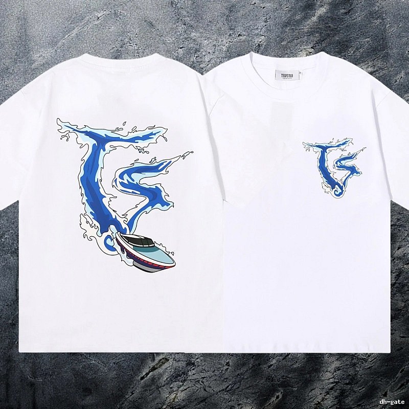 Trapstar Lightweight Keys graphic T-shirt Black White Key for Gift Ideas