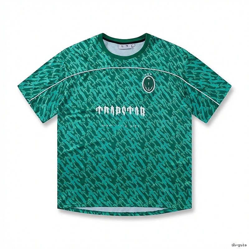 Trapstar Printed Trendy Green T-shirt