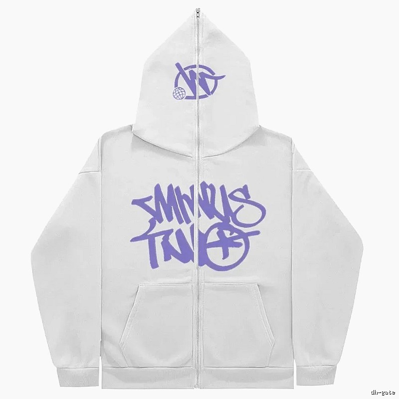 Trapstar Streetwear Graphic zip hoodie Black Zip Pink with Practical Shape
