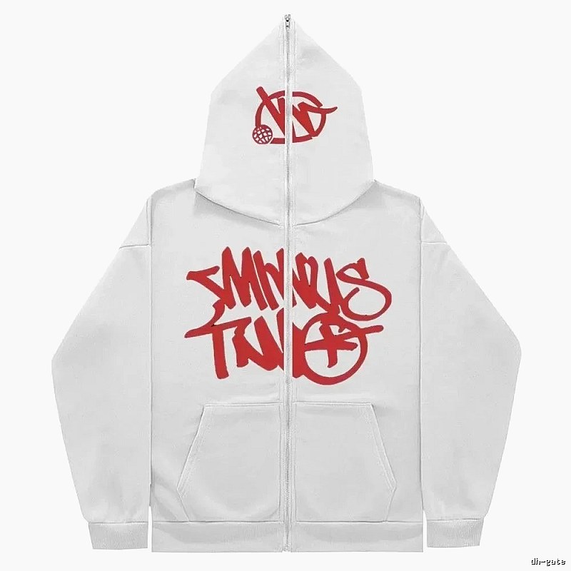 Trapstar Travel Graphic zip hoodie Black Zip Pink with Soft Visual Tone