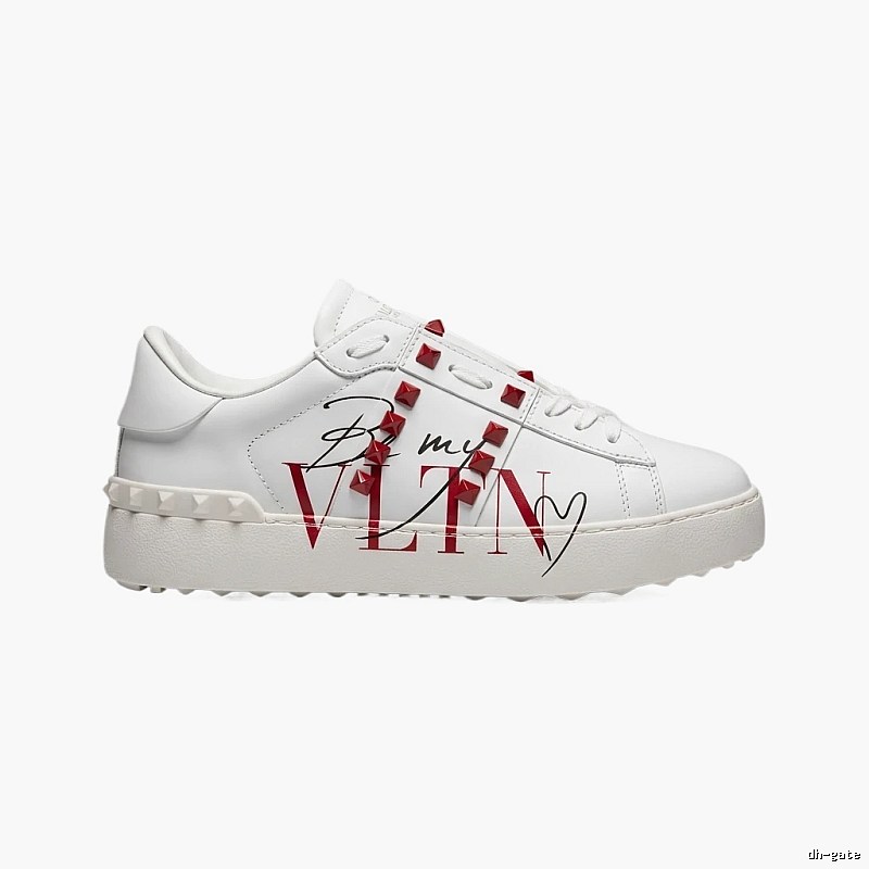 Valentino rivet trendy white shoes