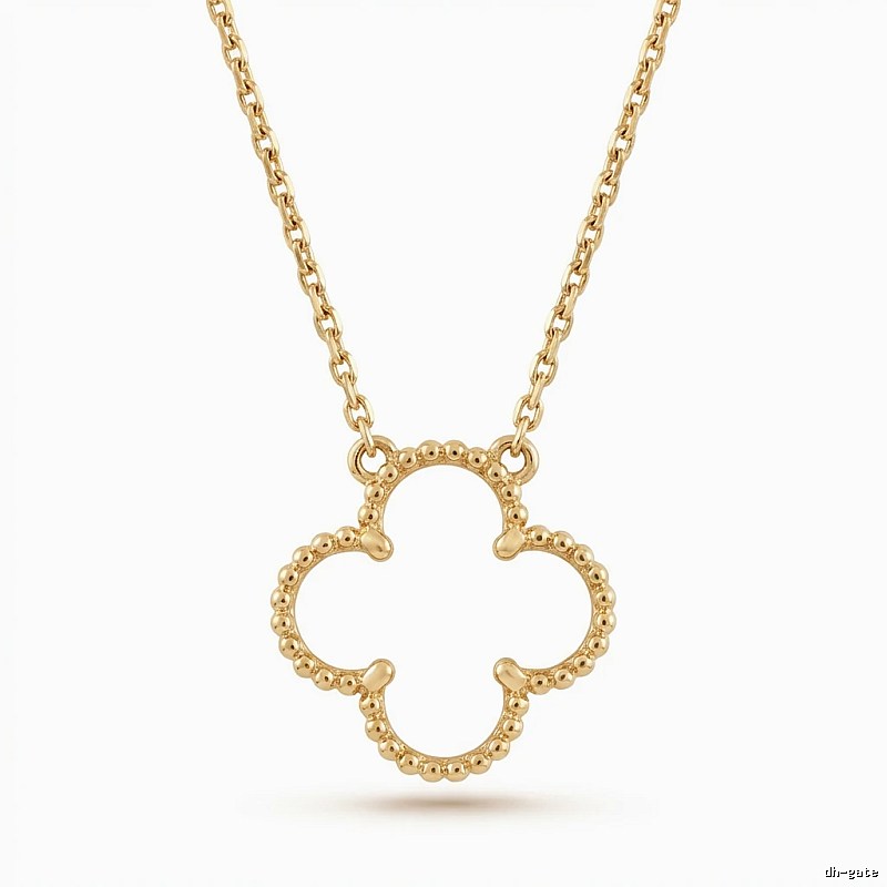 Van Cleef & Arpels Four-leaf Clover Gold Necklace