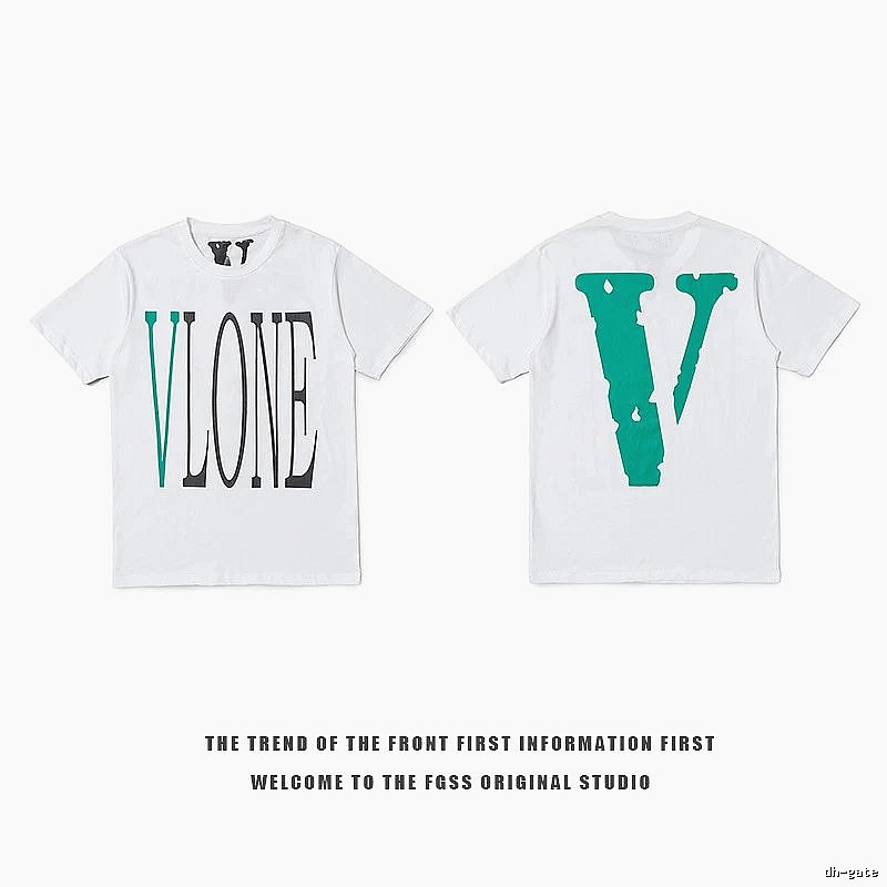 Vlone Resort Logo T-shirt Black Purple Vlone for Travel Looks