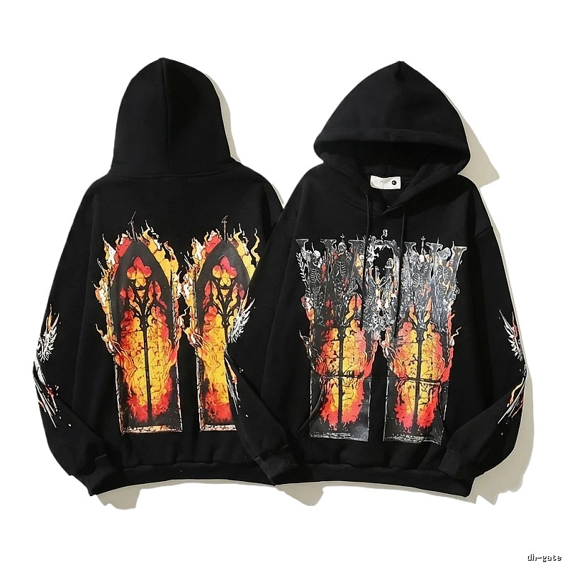 WDW Dark Gothic Style Hoodie