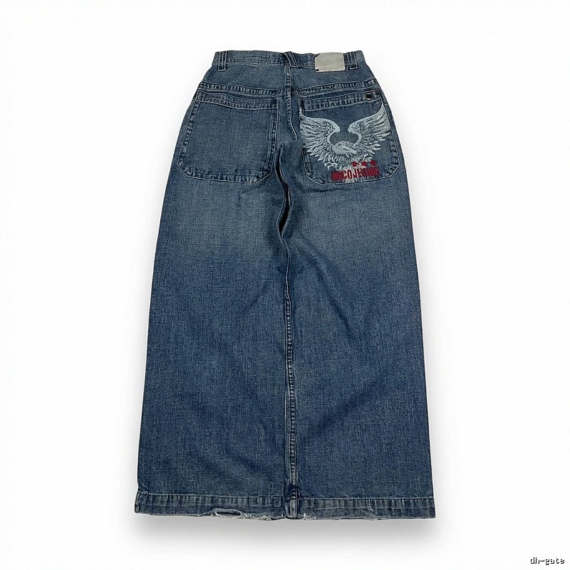 Y2K Trendy Cool Denim Skirt